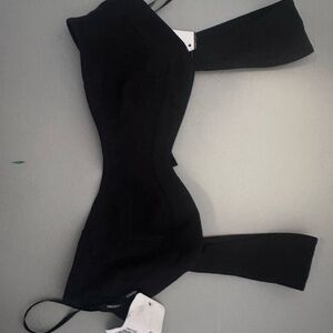 Forever 21 Black Knit Top